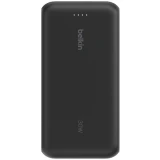 Внешний аккумулятор Belkin BoostCharge Power Bank 20K with Integrated Cable Black (BPB024hqBK)