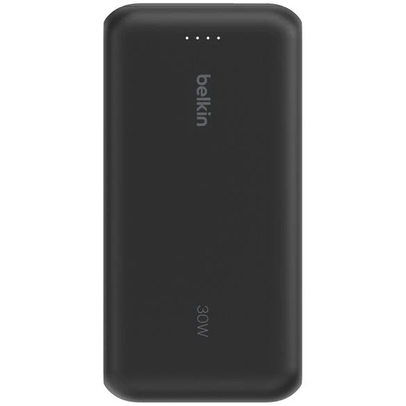 Внешний аккумулятор Belkin BoostCharge Power Bank 20K with Integrated Cable Black - BPB024hqBK