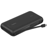 Внешний аккумулятор Belkin BoostCharge Power Bank 20K with Integrated Cable Black (BPB024hqBK)