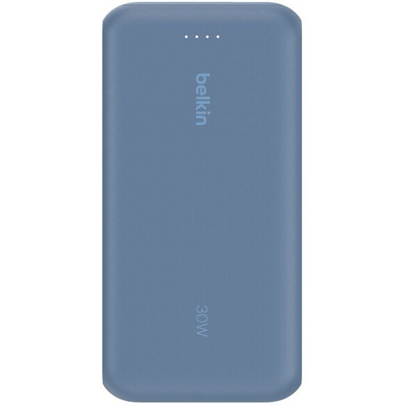 Внешний аккумулятор Belkin BoostCharge Power Bank 20K with Integrated Cable Blue - BPB024hqBL
