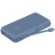 Внешний аккумулятор Belkin BoostCharge Power Bank 20K with Integrated Cable Blue - BPB024hqBL - фото 3