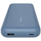 Внешний аккумулятор Belkin BoostCharge Power Bank 20K with Integrated Cable Blue (BPB024hqBL)