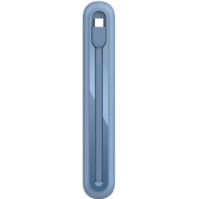 Внешний аккумулятор Belkin BoostCharge Power Bank 20K with Integrated Cable Blue - BPB024hqBL - фото 6