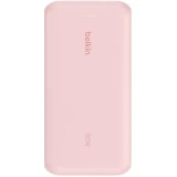 Внешний аккумулятор Belkin BoostCharge Power Bank 20K with Integrated Cable Pink (BPB024hqPK)