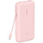 Внешний аккумулятор Belkin BoostCharge Power Bank 20K with Integrated Cable Pink - BPB024hqPK - фото 2