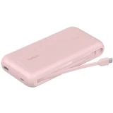 Внешний аккумулятор Belkin BoostCharge Power Bank 20K with Integrated Cable Pink (BPB024hqPK)
