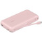 Внешний аккумулятор Belkin BoostCharge Power Bank 20K with Integrated Cable Pink - BPB024hqPK - фото 3