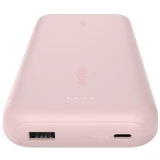 Внешний аккумулятор Belkin BoostCharge Power Bank 20K with Integrated Cable Pink (BPB024hqPK)