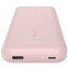 Внешний аккумулятор Belkin BoostCharge Power Bank 20K with Integrated Cable Pink - BPB024hqPK - фото 4