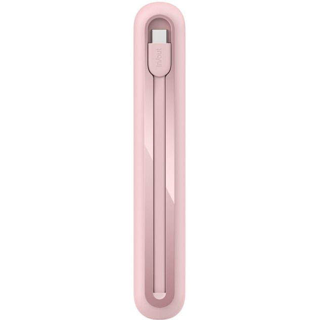 Внешний аккумулятор Belkin BoostCharge Power Bank 20K with Integrated Cable Pink - BPB024hqPK - фото 6