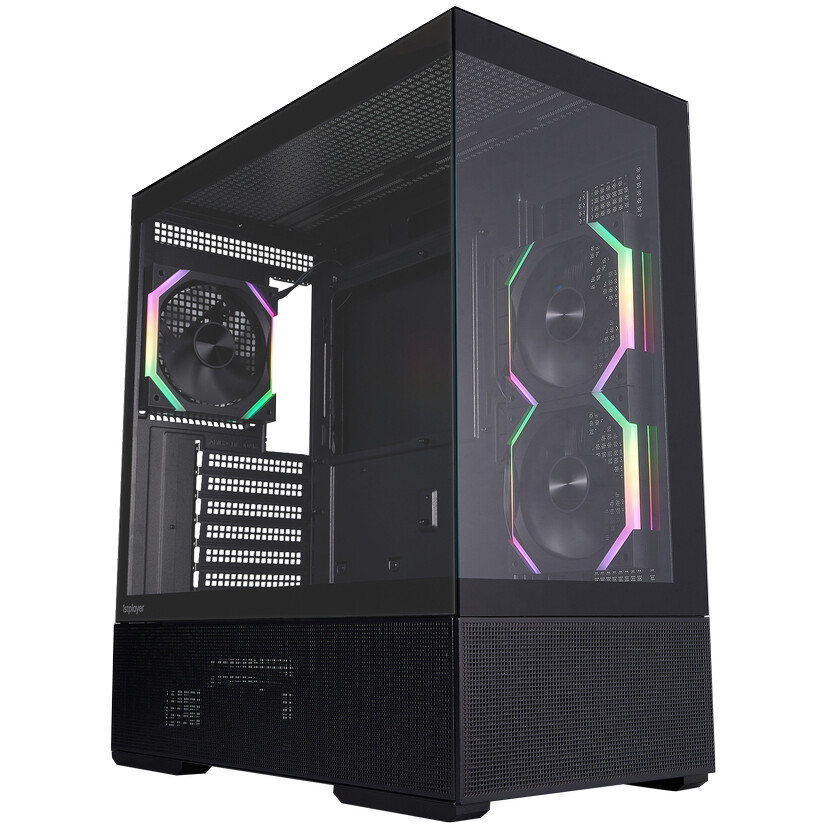 Корпус 1STPLAYER CV7 ARGB Black