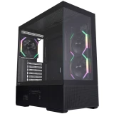 Корпус 1STPLAYER CV7 ARGB Black (CV7-BK-2FAR-2FH7R-1FH7)