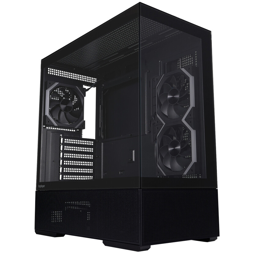 Корпус 1STPLAYER CV7 ARGB Black - CV7-BK-2FAR-2FH7R-1FH7 - фото 2