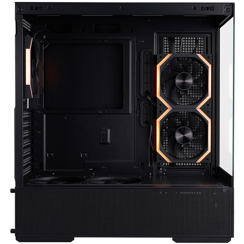 Корпус 1STPLAYER CV7 ARGB Black - CV7-BK-2FAR-2FH7R-1FH7 - фото 5