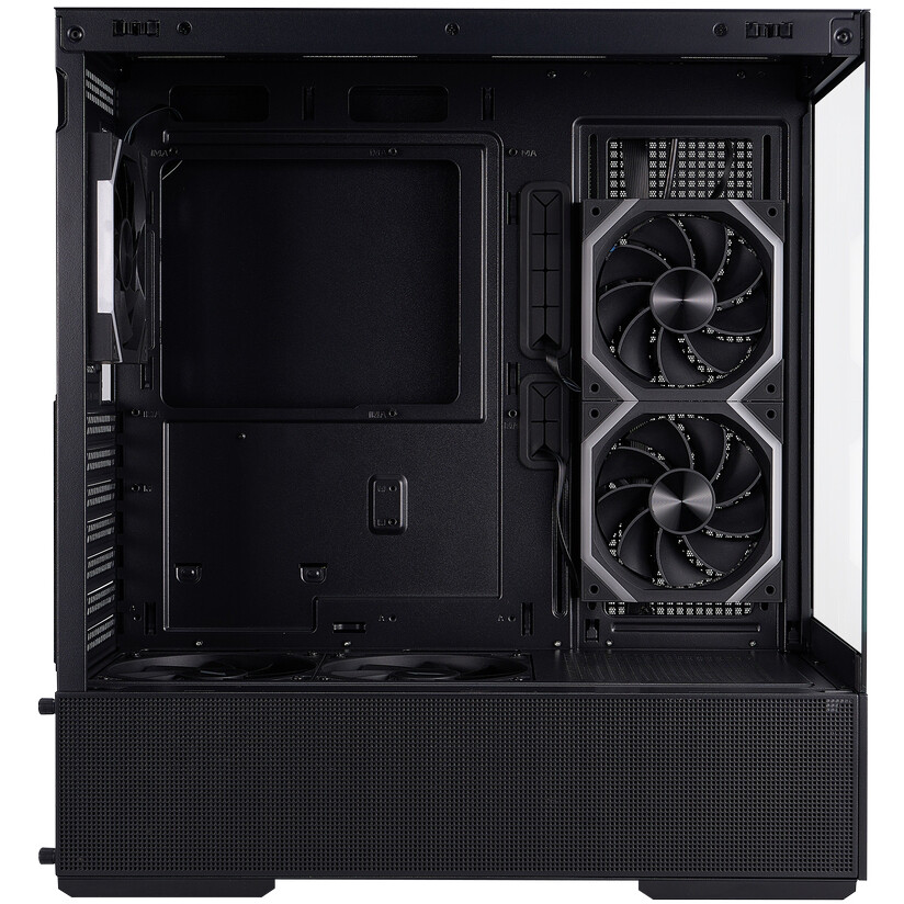 Корпус 1STPLAYER CV7 ARGB Black - CV7-BK-2FAR-2FH7R-1FH7 - фото 6