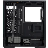 Корпус 1STPLAYER CV7 ARGB Black (CV7-BK-2FAR-2FH7R-1FH7)