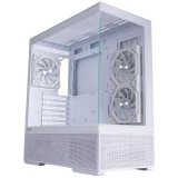 Корпус 1STPLAYER CV7 ARGB White (CV7-WH-2FAR-W-2FH7R-W-1FH7-W)