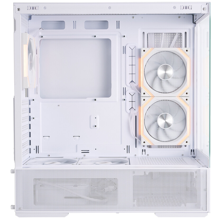 Корпус 1STPLAYER CV7 ARGB White - CV7-WH-2FAR-W-2FH7R-W-1FH7-W - фото 5