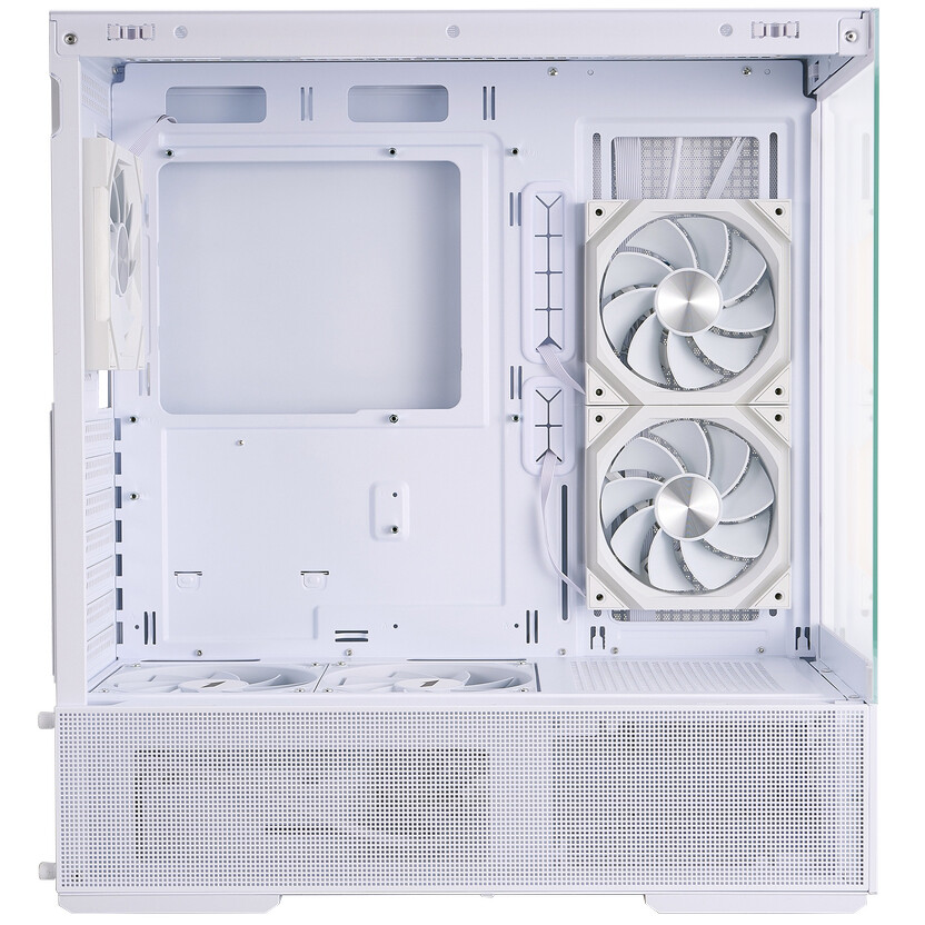 Корпус 1STPLAYER CV7 ARGB White - CV7-WH-2FAR-W-2FH7R-W-1FH7-W - фото 6