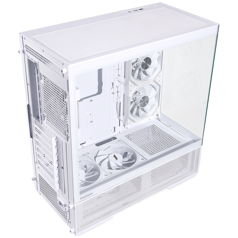 Корпус 1STPLAYER CV7 ARGB White - CV7-WH-2FAR-W-2FH7R-W-1FH7-W - фото 12