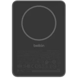 Внешний аккумулятор Belkin BoostCharge Slim Magnetic Power Bank 5K Black (BPD010hqBK)