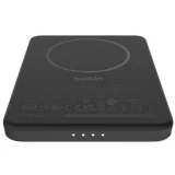 Внешний аккумулятор Belkin BoostCharge Slim Magnetic Power Bank 5K Black (BPD010hqBK)