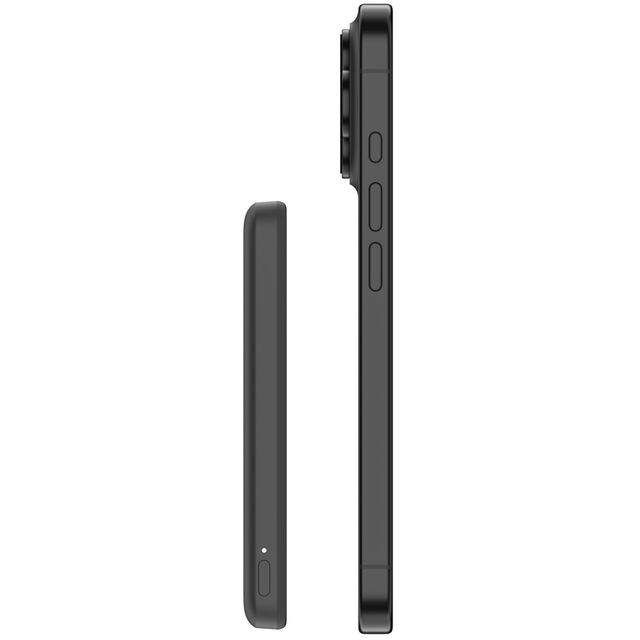 Внешний аккумулятор Belkin BoostCharge Slim Magnetic Power Bank 5K Black - BPD010hqBK - фото 2