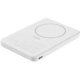 Внешний аккумулятор Belkin BoostCharge Slim Magnetic Power Bank 5K White (BPD010hqWH)