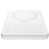 Внешний аккумулятор Belkin BoostCharge Slim Magnetic Power Bank 5K White (BPD010hqWH)