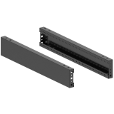 Комплект панелей цоколя DKC R5NFPB40, 2 шт.