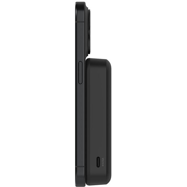 Внешний аккумулятор Belkin BoostCharge Pro Magnetic Power Bank with Qi2 15W 10K Black - BPD008btBK - фото 3