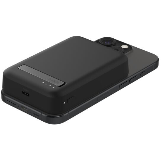 Внешний аккумулятор Belkin BoostCharge Pro Magnetic Power Bank with Qi2 15W 10K Black - BPD008btBK - фото 5