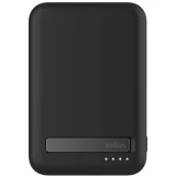 Внешний аккумулятор Belkin BoostCharge Pro Magnetic Power Bank with Qi2 15W 10K Black (BPD008btBK)