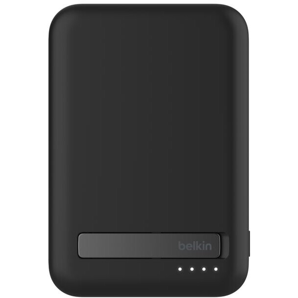 Внешний аккумулятор Belkin BoostCharge Pro Magnetic Power Bank with Qi2 15W 10K Black - BPD008btBK - фото 7