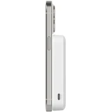 Внешний аккумулятор Belkin BoostCharge Pro Magnetic Power Bank with Qi2 15W 8K White (BPD007btWH)