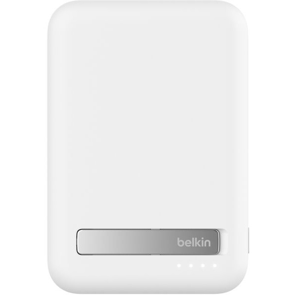 Внешний аккумулятор Belkin BoostCharge Pro Magnetic Power Bank with Qi2 15W 8K White - BPD007btWH - фото 6