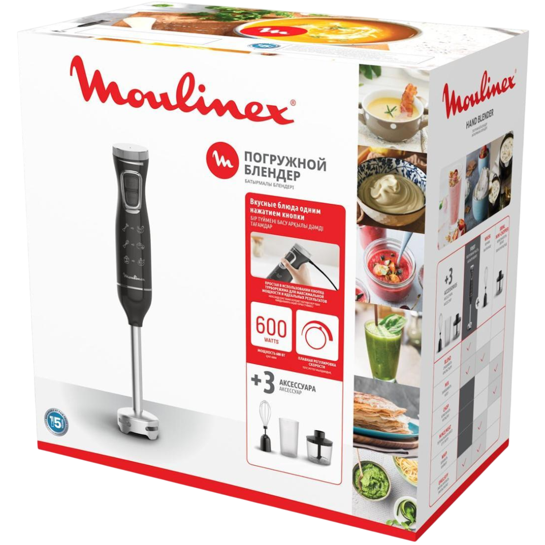 Блендер Moulinex DD5R38F0 - фото 4