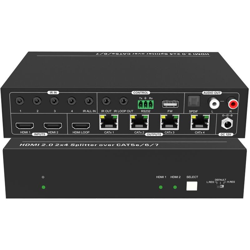 Усилитель-распределитель Digis SBT-24-2L