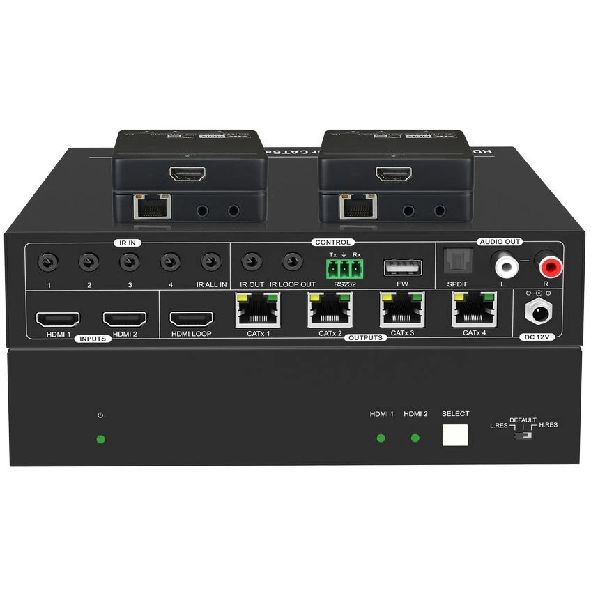 Усилитель-распределитель Digis SBT-24-2L - фото 2