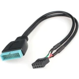 Переходник USB Gembird CC-U3U2-01