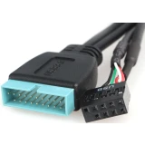 Переходник USB Gembird CC-U3U2-01