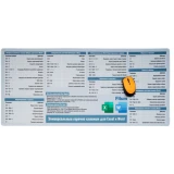 Коврик для мыши Filum FL-MP-L-900-400 WRD_XLS