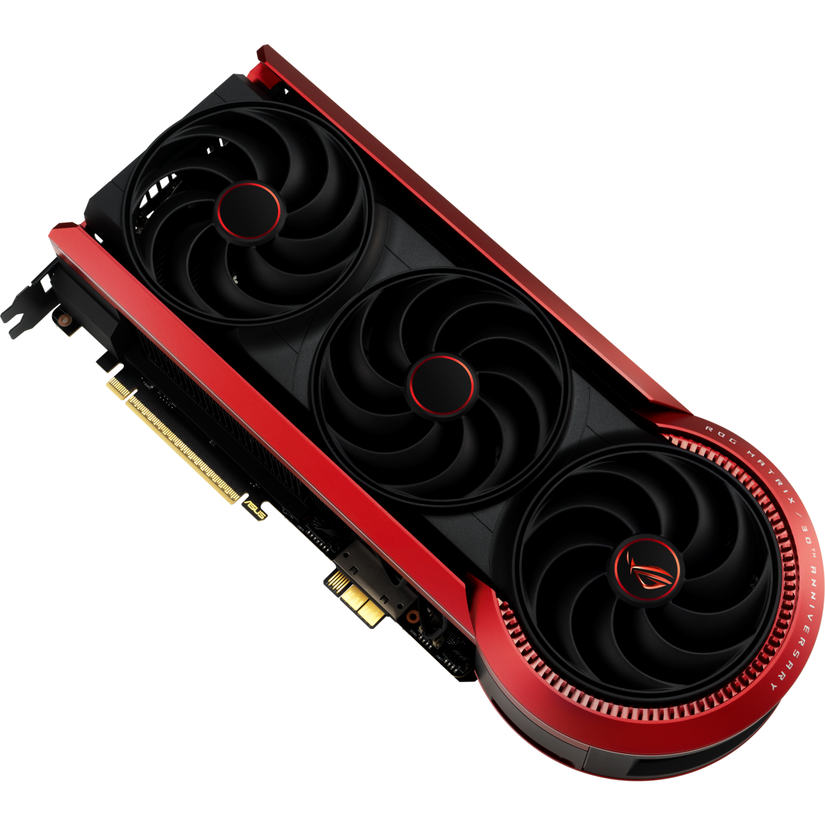 Видеокарта NVIDIA GeForce RTX 5090 ASUS ROG Matrix Platinum 30th Anniversary Edition 32GB - ROG-MATRIX-RTX5090-P32G-30TH - фото 14