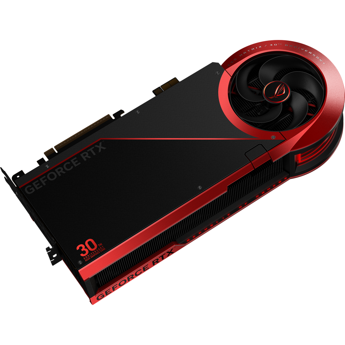 Видеокарта NVIDIA GeForce RTX 5090 ASUS ROG Matrix Platinum 30th Anniversary Edition 32GB - ROG-MATRIX-RTX5090-P32G-30TH - фото 11