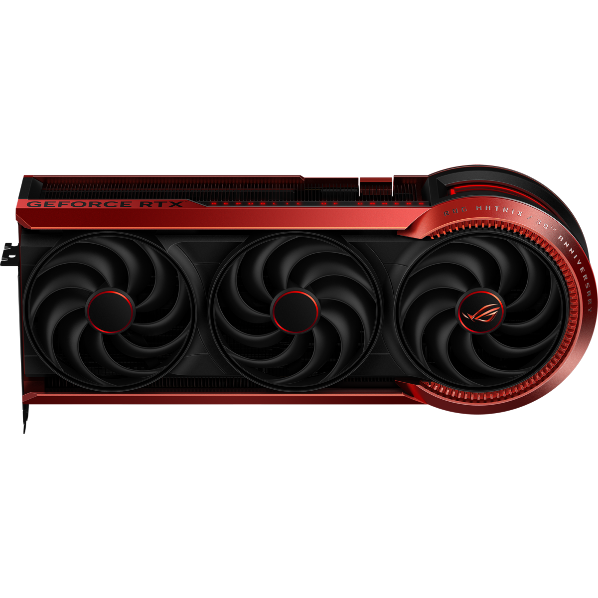 Видеокарта NVIDIA GeForce RTX 5090 ASUS ROG Matrix Platinum 30th Anniversary Edition 32GB - ROG-MATRIX-RTX5090-P32G-30TH - фото 12