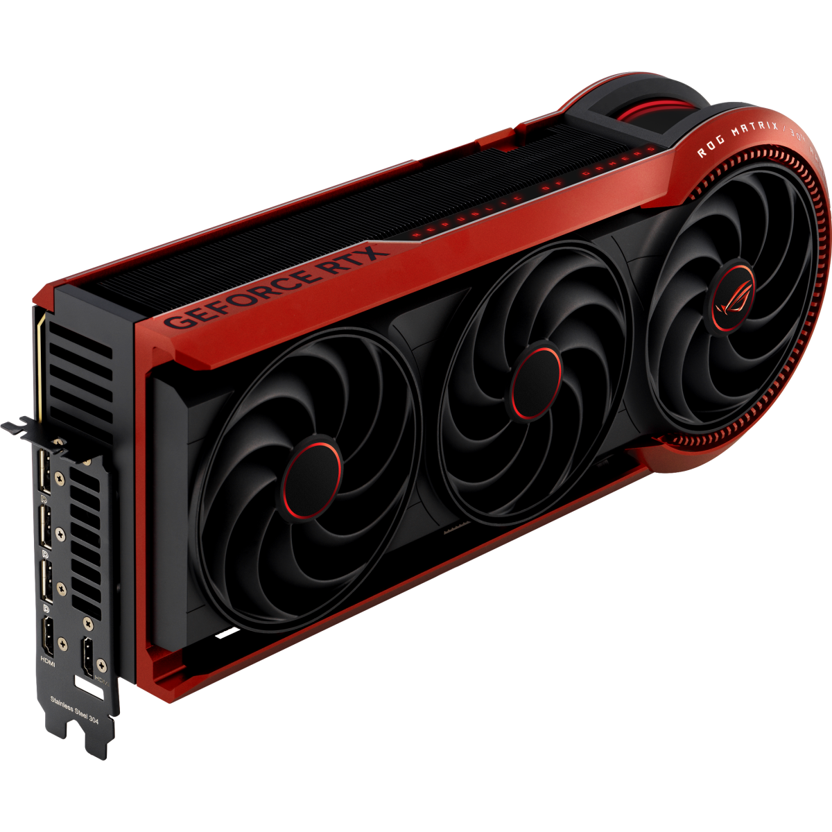 Видеокарта NVIDIA GeForce RTX 5090 ASUS ROG Matrix Platinum 30th Anniversary Edition 32GB - ROG-MATRIX-RTX5090-P32G-30TH - фото 13