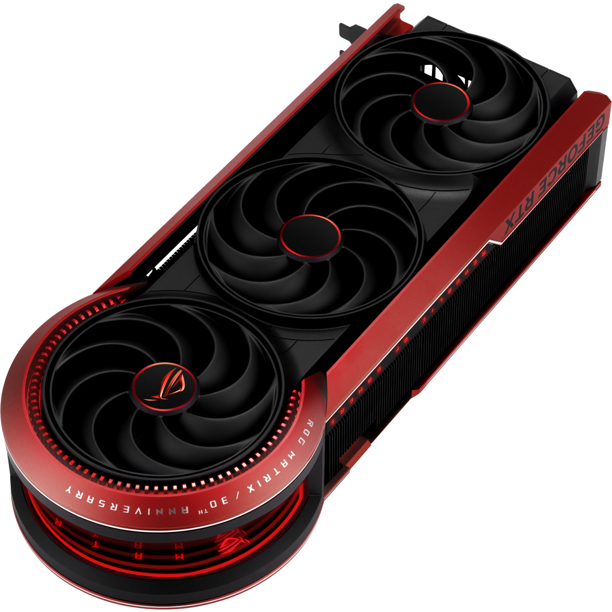 Видеокарта NVIDIA GeForce RTX 5090 ASUS ROG Matrix Platinum 30th Anniversary Edition 32GB - ROG-MATRIX-RTX5090-P32G-30TH - фото 6