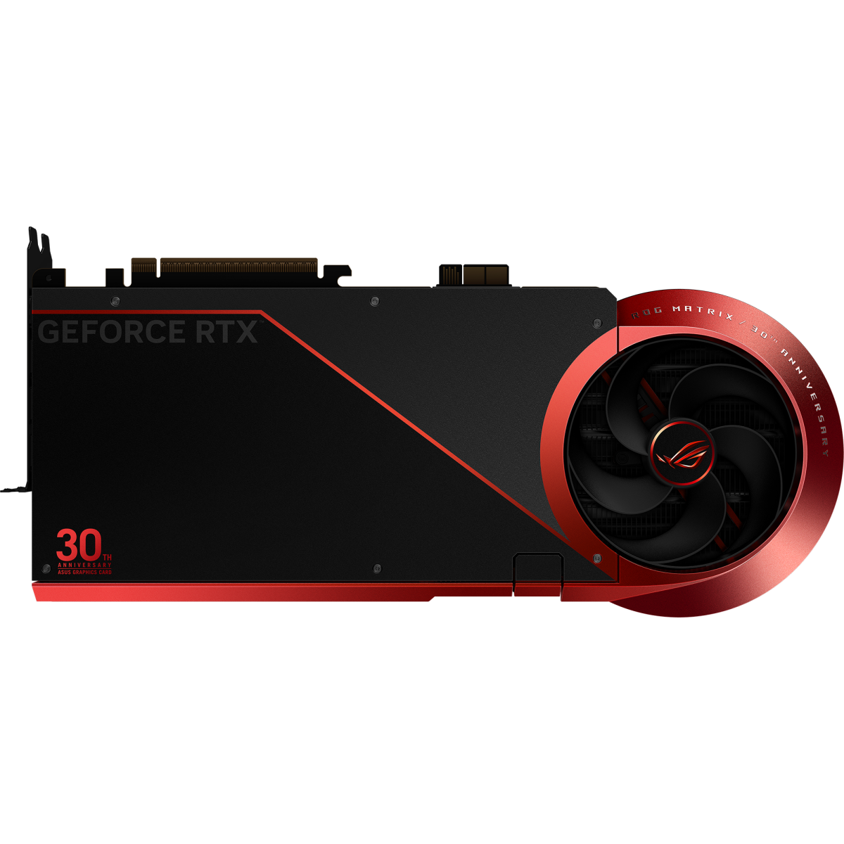 Видеокарта NVIDIA GeForce RTX 5090 ASUS ROG Matrix Platinum 30th Anniversary Edition 32GB - ROG-MATRIX-RTX5090-P32G-30TH - фото 8