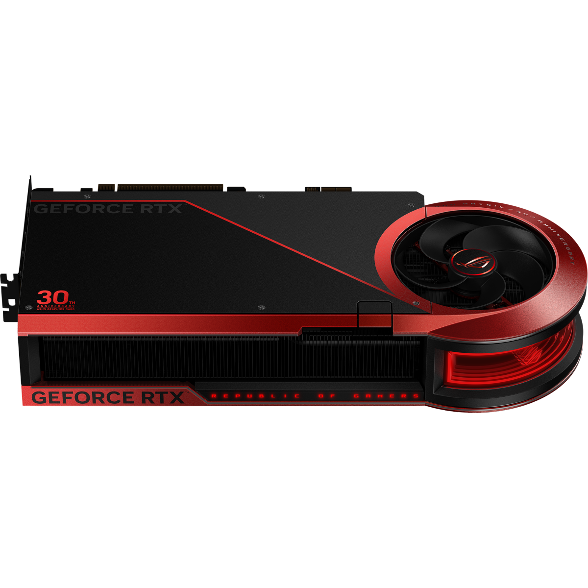 Видеокарта NVIDIA GeForce RTX 5090 ASUS ROG Matrix Platinum 30th Anniversary Edition 32GB - ROG-MATRIX-RTX5090-P32G-30TH - фото 9