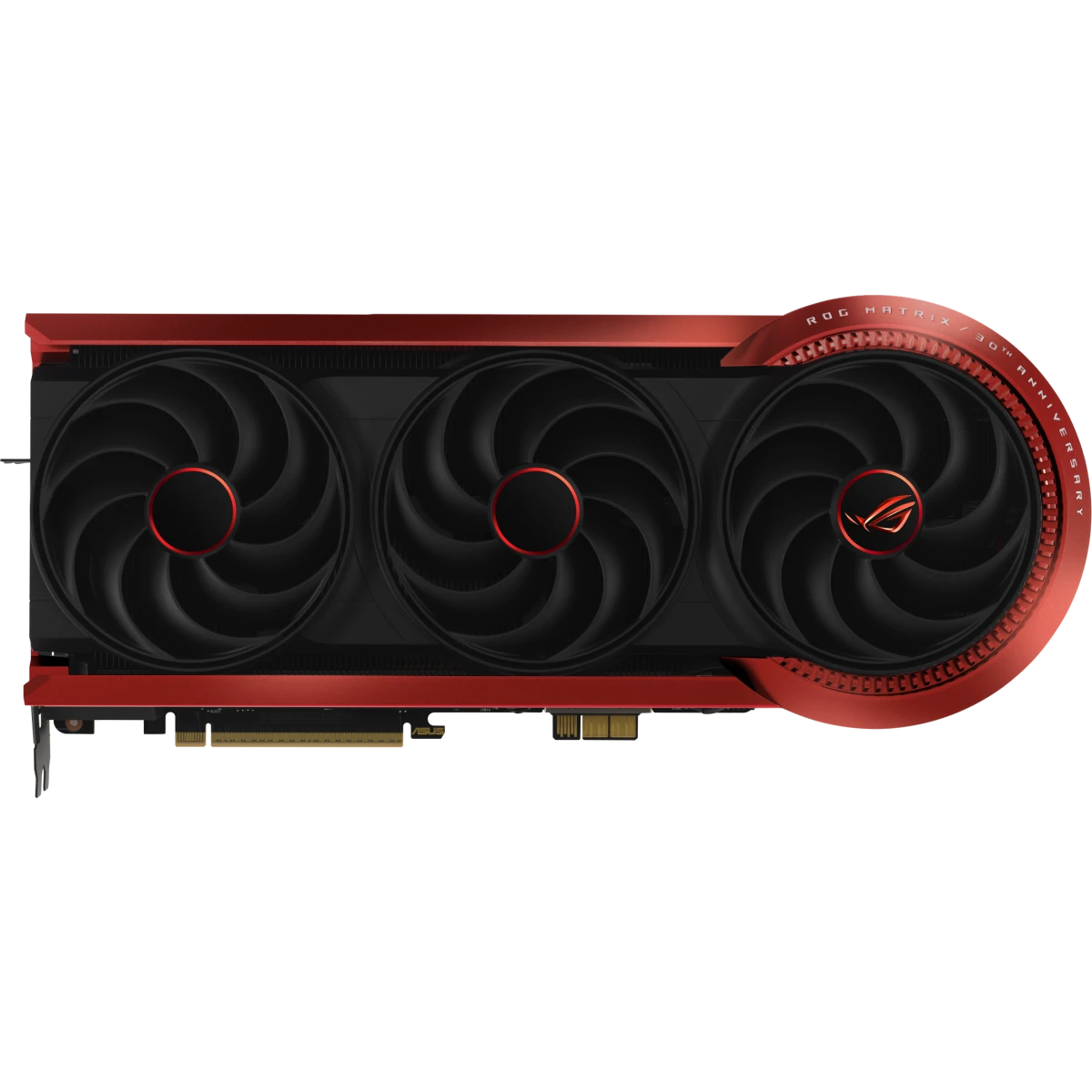 Видеокарта NVIDIA GeForce RTX 5090 ASUS ROG Matrix Platinum 30th Anniversary Edition 32GB - ROG-MATRIX-RTX5090-P32G-30TH